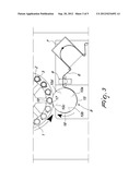 LABELLING MACHINE FOR LABELS PRINTED ON CONTINUOUS FILM diagram and image