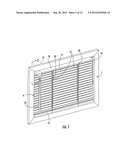 LIGHT BLOCKING SLATTED BLIND diagram and image