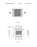 SILICON CARBIDE CLADDING SLAB BASED LASER COOLING DEVICE diagram and image