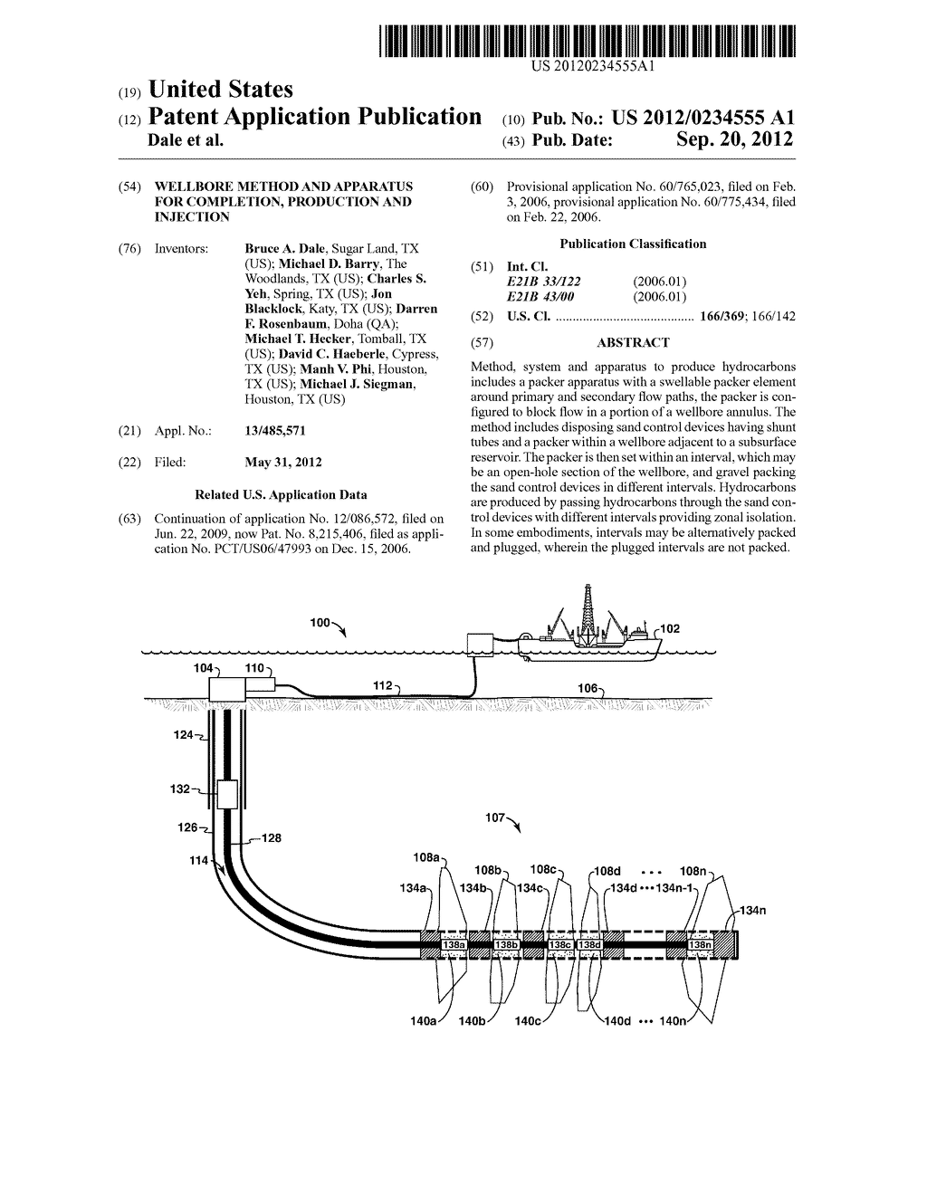 Wellbore Method and Apparatus For Completion, Production and Injection - diagram, schematic, and image 01