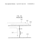 ELECTROMAGNETIC BANDGAP STRUCTURE AND PRINTED CIRCUIT BOARD diagram and image