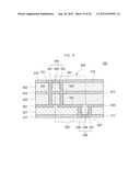 ELECTROMAGNETIC BANDGAP STRUCTURE AND PRINTED CIRCUIT BOARD diagram and image