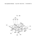 ELECTROMAGNETIC BANDGAP STRUCTURE AND PRINTED CIRCUIT BOARD diagram and image