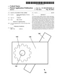 Safety Attachment for Ladder diagram and image