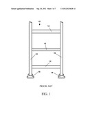 Safety Attachment for Ladder diagram and image