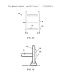 Safety Attachment for Ladder diagram and image