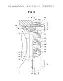 ELEVATOR HOISTING MACHINE BRAKING APPARATUS diagram and image