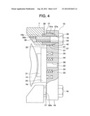 ELEVATOR HOISTING MACHINE BRAKING APPARATUS diagram and image