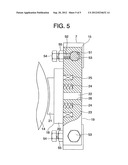 ELEVATOR HOISTING MACHINE BRAKING APPARATUS diagram and image