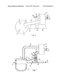 DEVICE AND METHOD FOR FEEDING METAL MATERIAL INTO A MELTING PLANT diagram and image