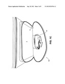 FOOD CONTAINER WITH MEDIA PLAYER diagram and image