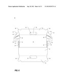 ONE-PIECE FOLDABLE CORRUGATED COOLER WITH IMPROVED LOCKING SYSTEM diagram and image