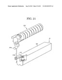 SIEVING DEVICE, SIEVING DEVICE FOR DEVELOPING DEVICE, AND POWDER-CHARGING     DEVICE diagram and image