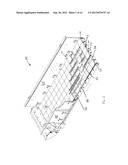 SCREEN PANEL RETAINER SYSTEM diagram and image