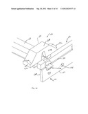 SCREEN PANEL RETAINER SYSTEM diagram and image