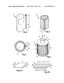 Filter Element, Filter Device and Method for Producing a Filter Element diagram and image