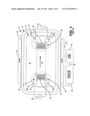 Monolithically applied heating elements on saw substrate diagram and image