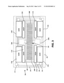 Monolithically applied heating elements on saw substrate diagram and image