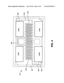 Monolithically applied heating elements on saw substrate diagram and image