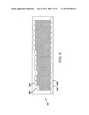 Monolithically applied heating elements on saw substrate diagram and image