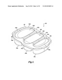 BIOMORPHIC CONTAINERS WITH BEAK HANDLE diagram and image