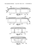 BIOMORPHIC CONTAINERS WITH BEAK HANDLE diagram and image