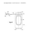 BIOMORPHIC CONTAINERS WITH BEAK HANDLE diagram and image