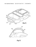 BIOMORPHIC CONTAINERS WITH BEAK HANDLE diagram and image