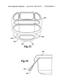 BIOMORPHIC CONTAINERS WITH BEAK HANDLE diagram and image