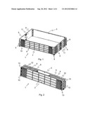 EXTENSION FRAME FOR A TRANSPORT BOX OR A PALLET diagram and image