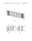 EXTENSION FRAME FOR A TRANSPORT BOX OR A PALLET diagram and image