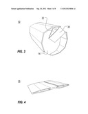 COLLAPSIBLE CORRUGATED BEVERAGE SLEEVE diagram and image