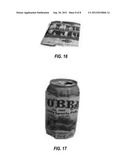 COLLAPSIBLE CORRUGATED BEVERAGE SLEEVE diagram and image