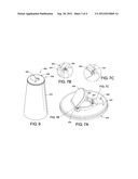 WASTE CONTAINER WITH ODOR CONTROL diagram and image