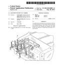 REAR-MOUNTED BICYCLE CARRIER diagram and image