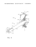 SURGICAL INSTRUMENTS WITH LOCKABLE ARTICULATING END EFFECTOR diagram and image