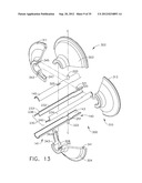 SURGICAL INSTRUMENTS WITH LOCKABLE ARTICULATING END EFFECTOR diagram and image