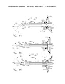 SURGICAL INSTRUMENTS WITH LOCKABLE ARTICULATING END EFFECTOR diagram and image