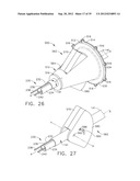 SURGICAL INSTRUMENTS WITH LOCKABLE ARTICULATING END EFFECTOR diagram and image