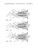 SURGICAL INSTRUMENTS WITH LOCKABLE ARTICULATING END EFFECTOR diagram and image