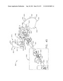 SURGICAL INSTRUMENTS WITH LOCKABLE ARTICULATING END EFFECTOR diagram and image