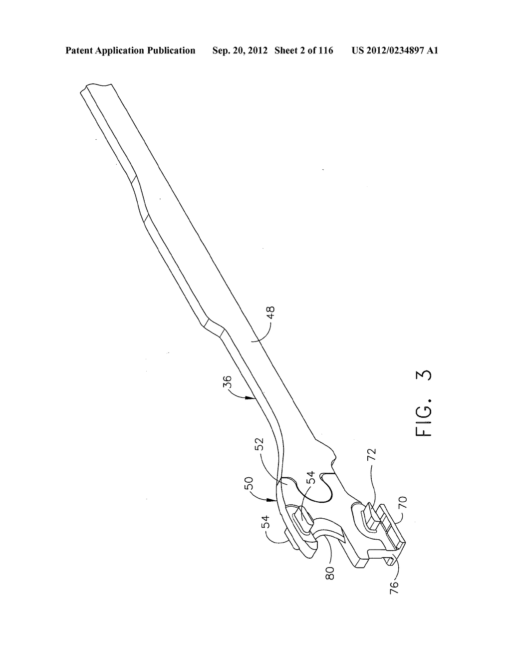 SURGICAL CUTTING AND STAPLING INSTRUMENT WITH SELF ADJUSTING ANVIL - diagram, schematic, and image 03