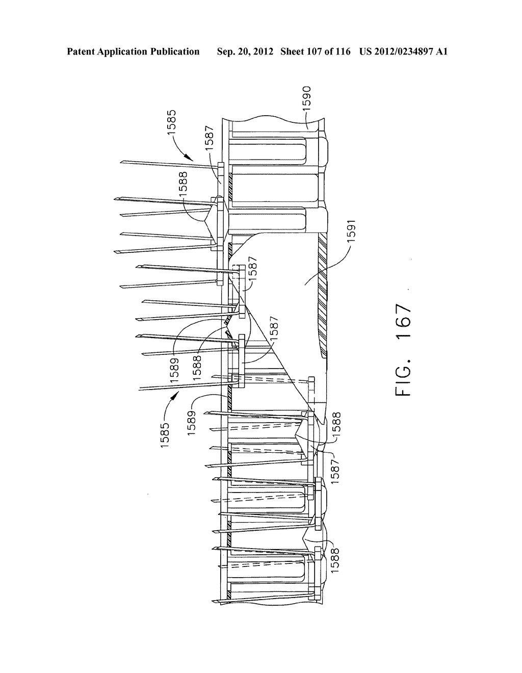 SURGICAL CUTTING AND STAPLING INSTRUMENT WITH SELF ADJUSTING ANVIL - diagram, schematic, and image 108