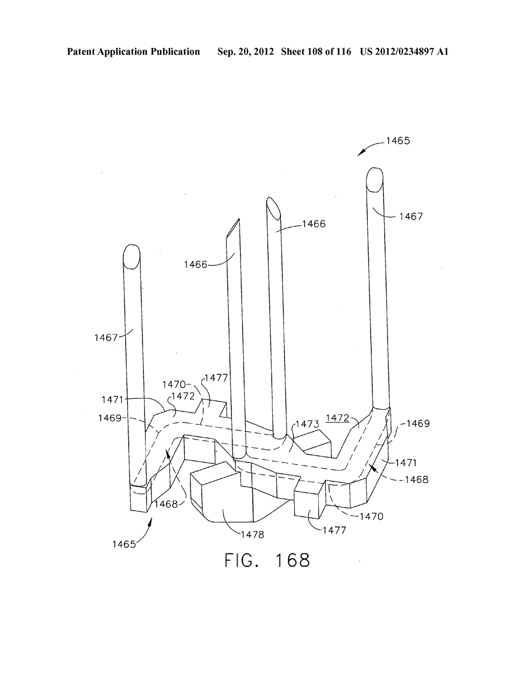 SURGICAL CUTTING AND STAPLING INSTRUMENT WITH SELF ADJUSTING ANVIL - diagram, schematic, and image 109