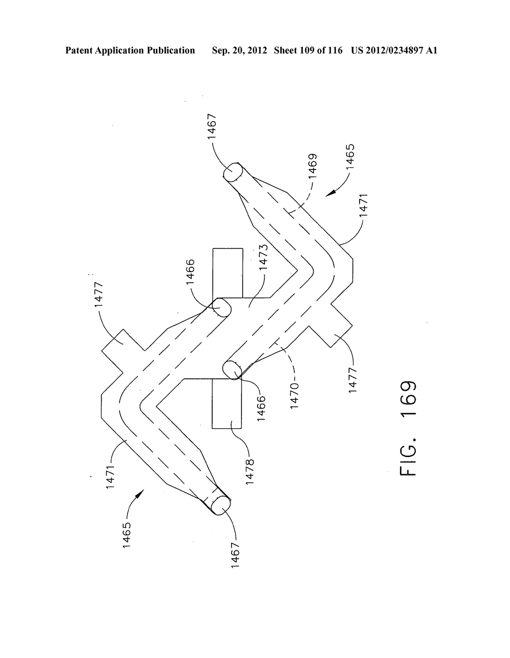 SURGICAL CUTTING AND STAPLING INSTRUMENT WITH SELF ADJUSTING ANVIL - diagram, schematic, and image 110