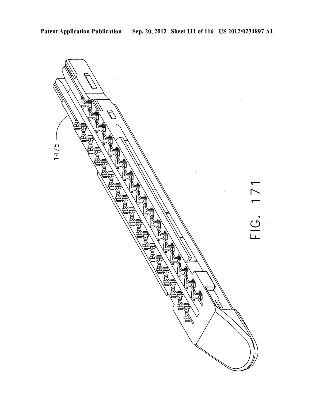 SURGICAL CUTTING AND STAPLING INSTRUMENT WITH SELF ADJUSTING ANVIL - diagram, schematic, and image 112