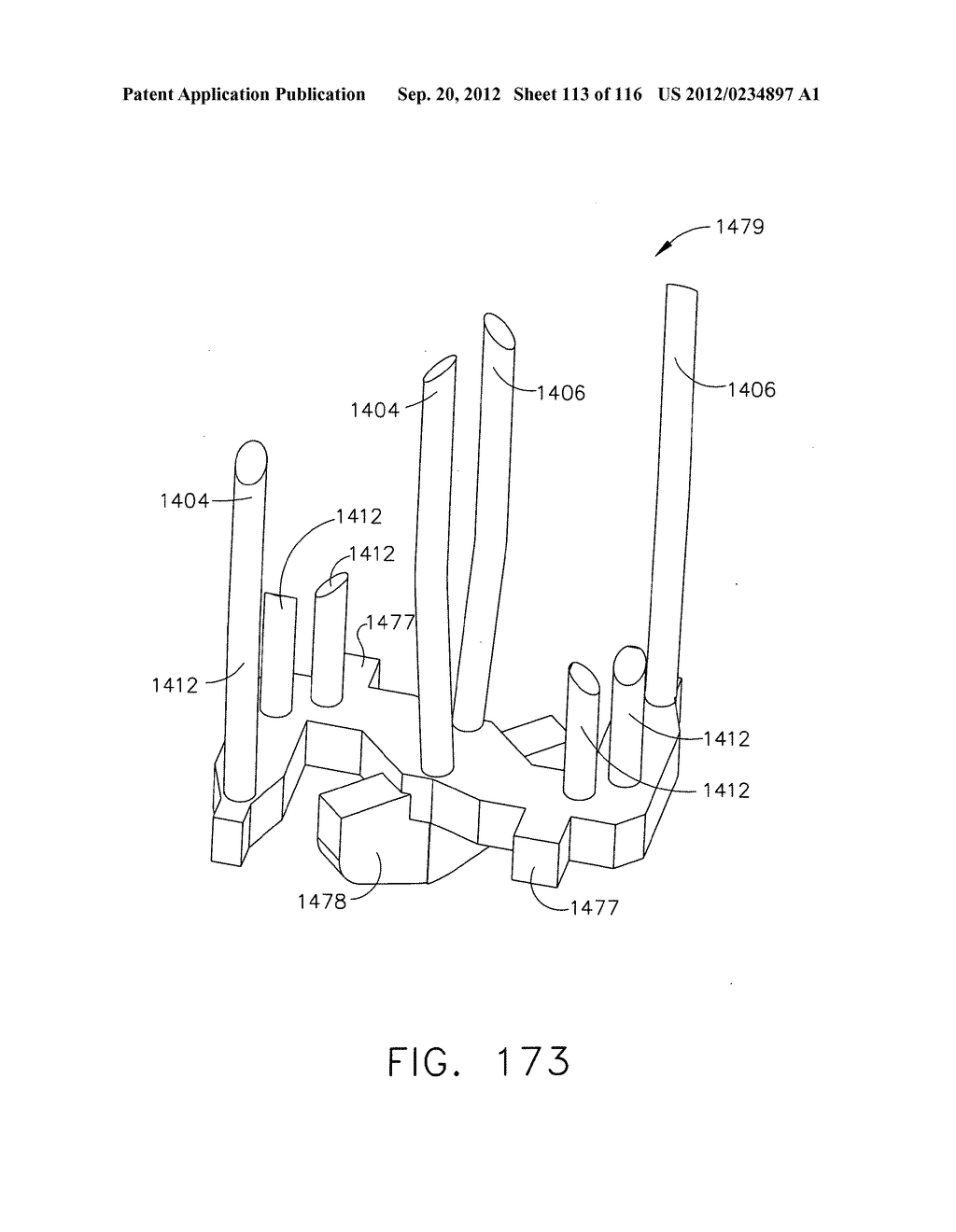 SURGICAL CUTTING AND STAPLING INSTRUMENT WITH SELF ADJUSTING ANVIL - diagram, schematic, and image 114