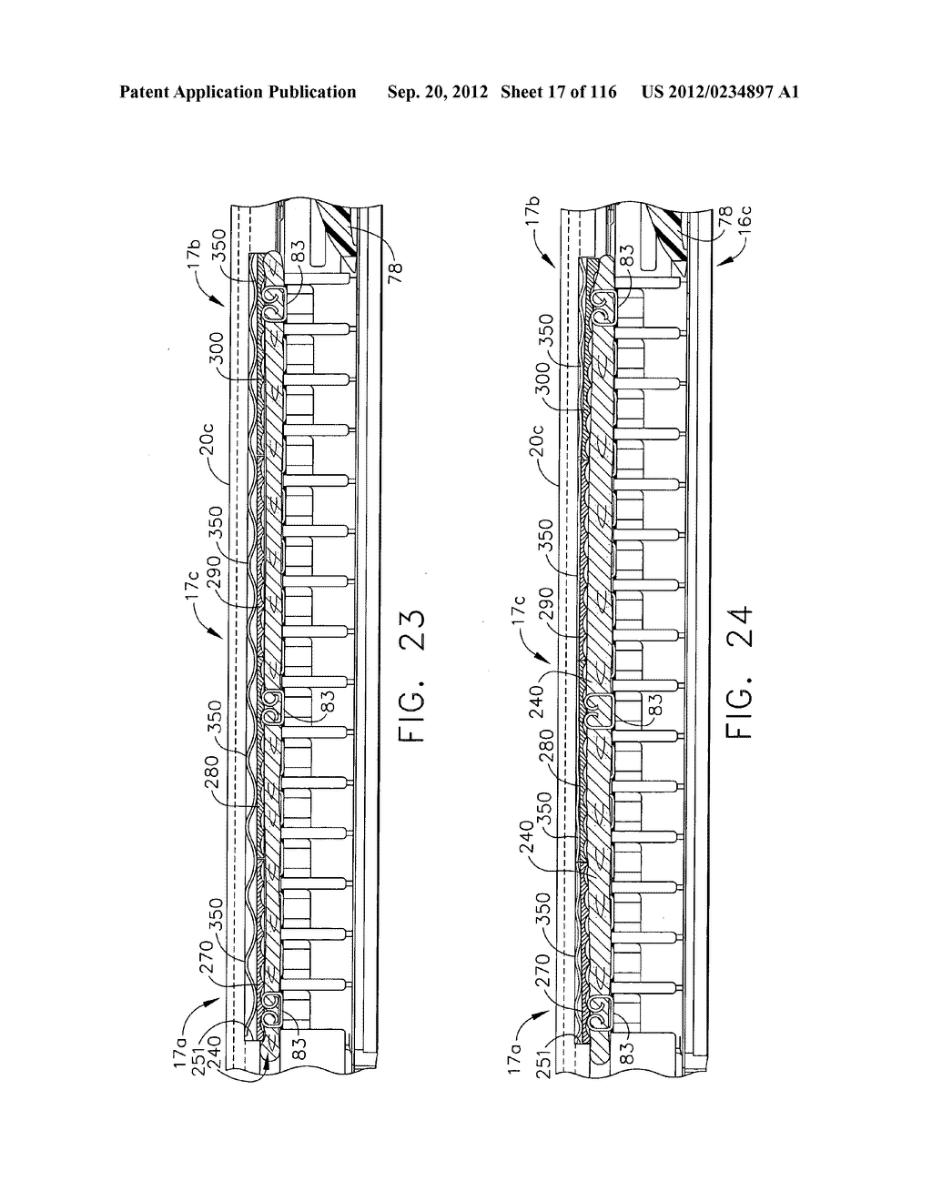 SURGICAL CUTTING AND STAPLING INSTRUMENT WITH SELF ADJUSTING ANVIL - diagram, schematic, and image 18