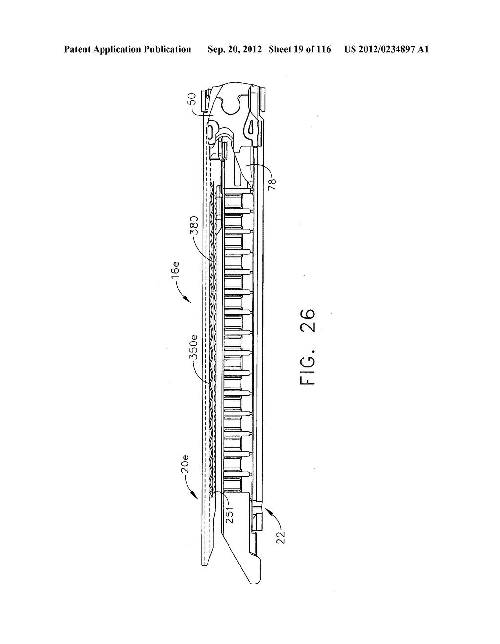 SURGICAL CUTTING AND STAPLING INSTRUMENT WITH SELF ADJUSTING ANVIL - diagram, schematic, and image 20