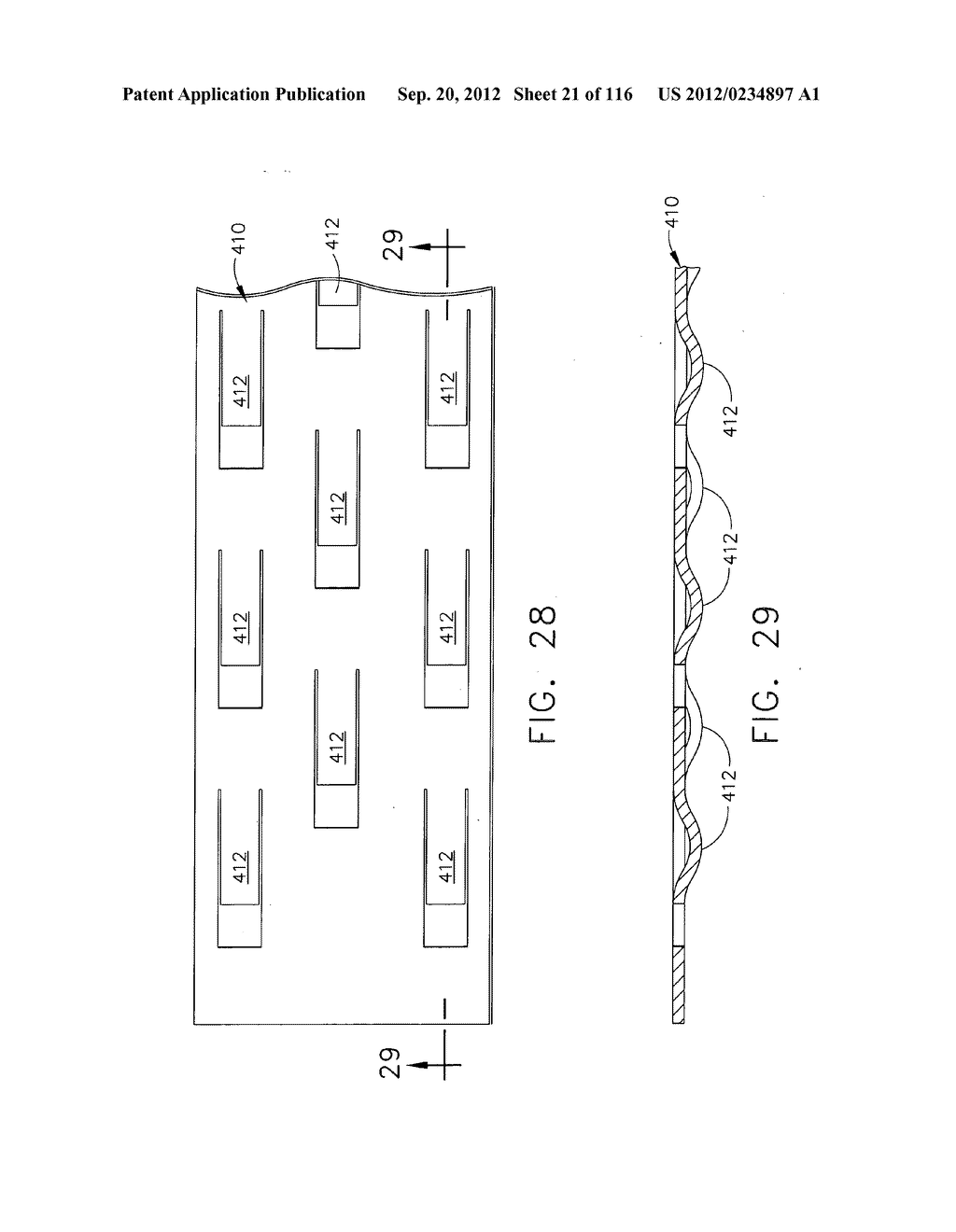 SURGICAL CUTTING AND STAPLING INSTRUMENT WITH SELF ADJUSTING ANVIL - diagram, schematic, and image 22